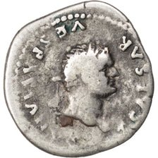 Titus, Denarius, VF(30-35), Silver, Cohen #104, 3.20