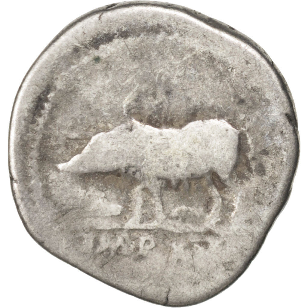 Titus, Denarius, VF(30-35), Silver, Cohen #104, 3.20