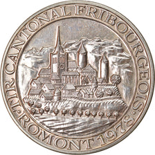 Switzerland, Medal, Tir Cantonal Fribourgeois, Romont, 1978, MS(63), Silver