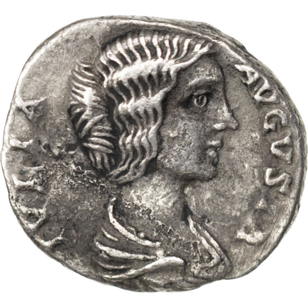 Moneta, Julia Domna, Denarius, BB, Argento, Cohen:198