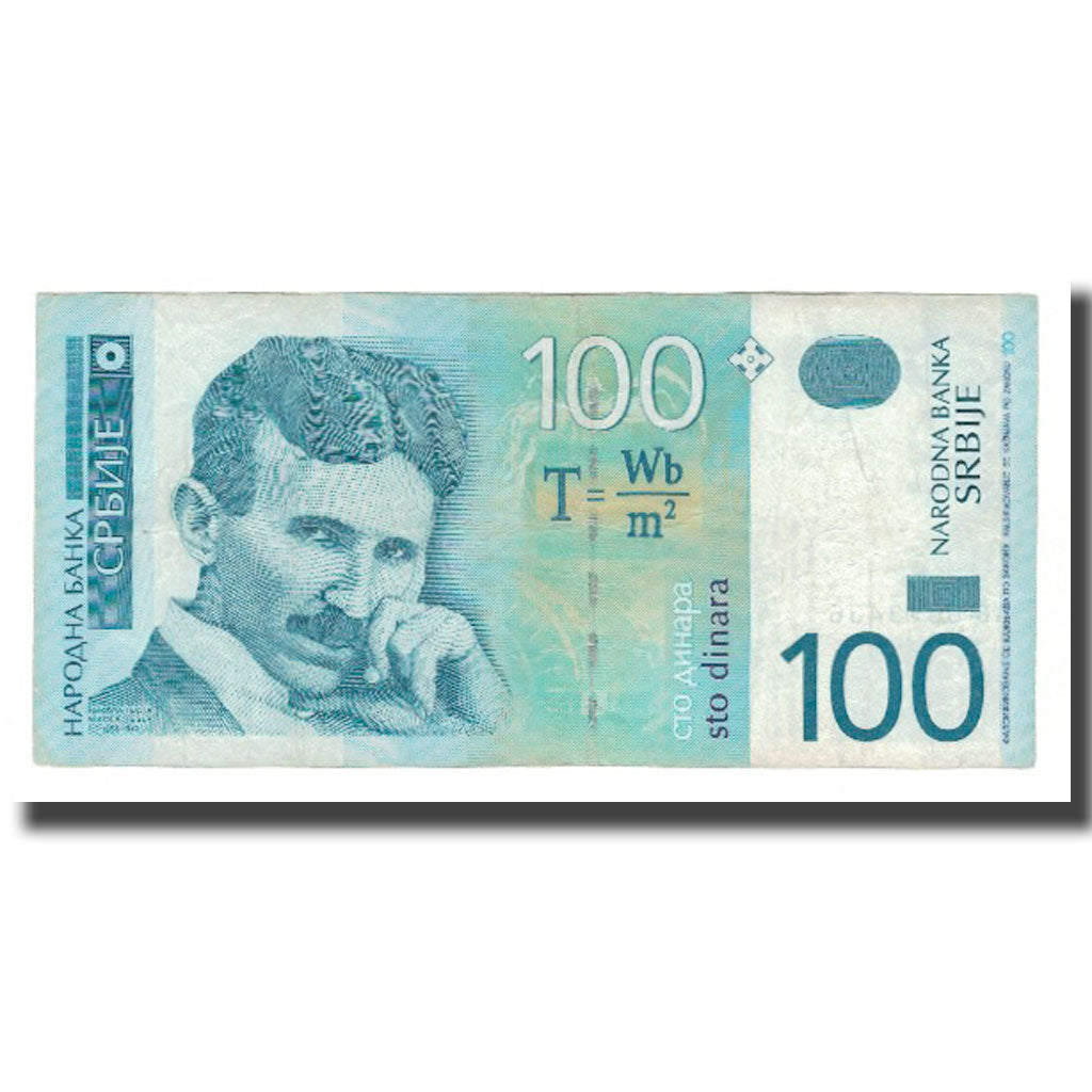 Nota, Jugoslávia, 100 Dinara, 2000, KM:156a, AU(55-58)