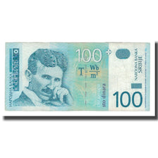 Nota, Jugoslávia, 100 Dinara, 2000, KM:156a, AU(55-58)