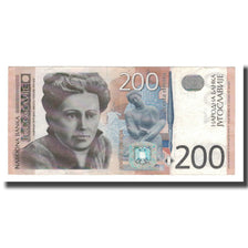 Nota, Jugoslávia, 200 Dinara, 2001, KM:157a, AU(55-58)