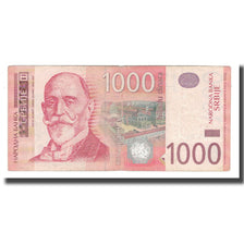Geldschein, Jugoslawien, 1000 Dinara, 2001, KM:158a, SS
