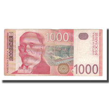 Banconote, Iugoslavia, 1000 Dinara, 2001, KM:158a, BB