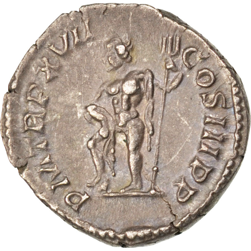 Coin, Septimius Severus, Denarius, AU(55-58), Silver, Cohen:529
