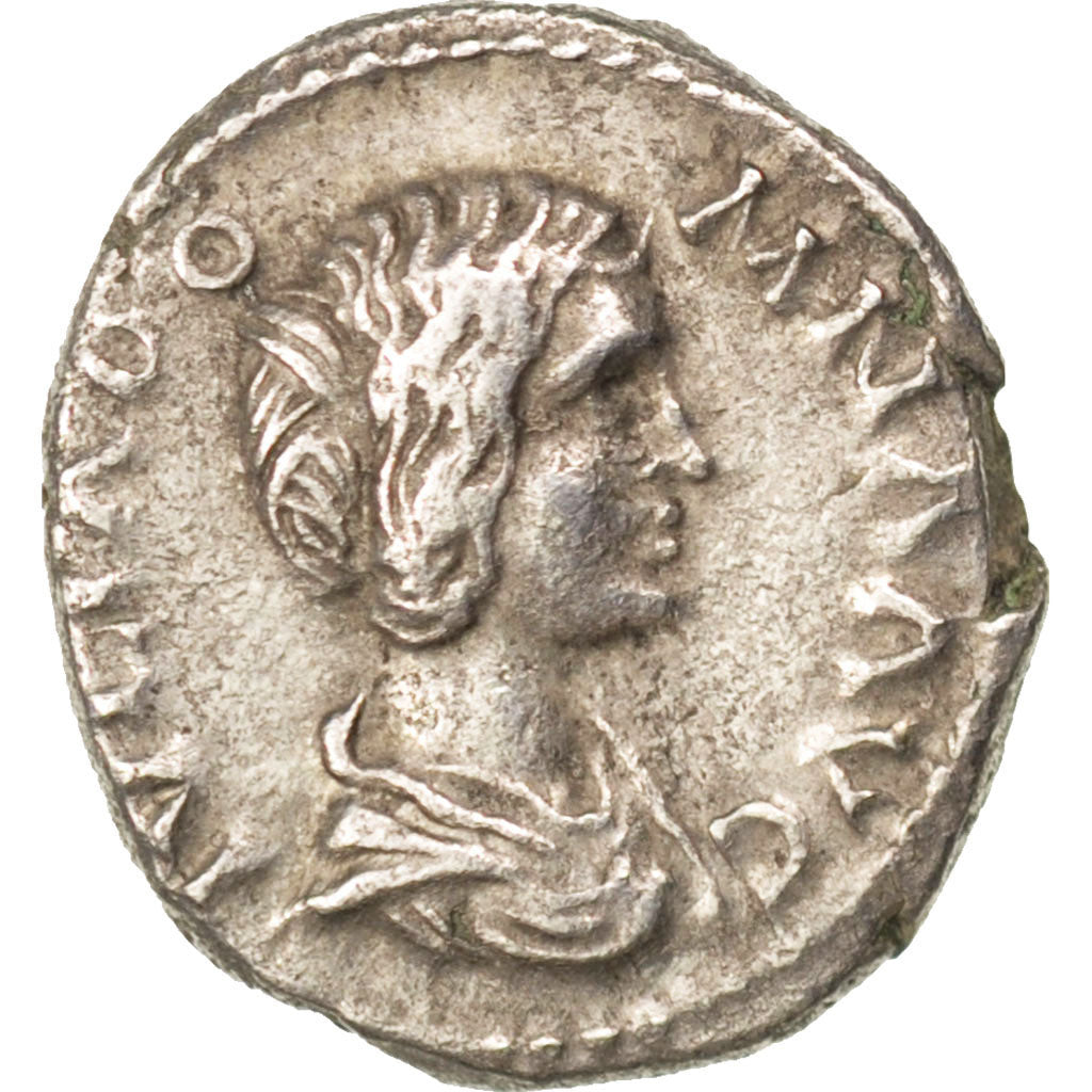 Julia Domna, Denarius, AU(50-53), Silver, 3.90