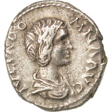 Julia Domna, Denarius, AU(50-53), Silver, 3.90