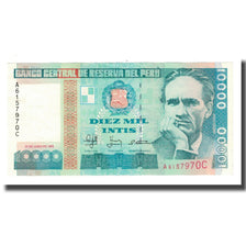 Banconote, Perù, 10,000 Intis, 1988, 1988-06-28, KM:141, FDS