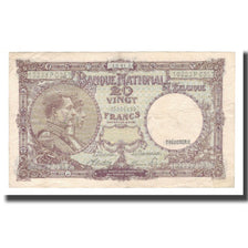 Banconote, Belgio, 20 Francs, 1944, 1944-11-10, KM:111, BB