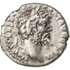 Septimius Severus, Denarius, EF(40-45), Silver, Cohen #697, 3.30