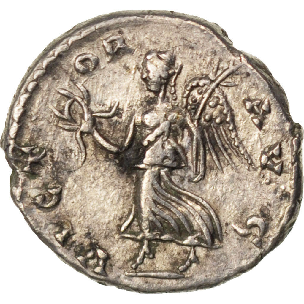 Septimius Severus, Denarius, EF(40-45), Silver, Cohen #697, 3.30