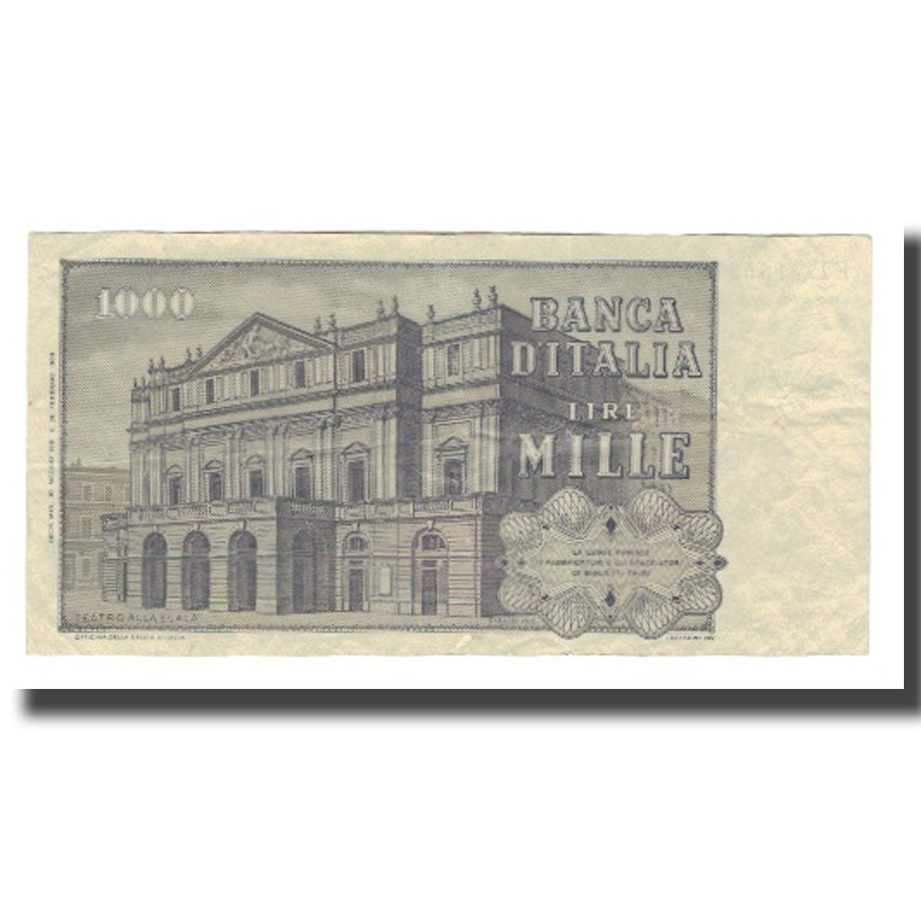 Banknot, Włochy, 1000 Lire, 1981, 1981-05-30, KM:101h, AU(55-58)
