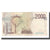 Banknot, Włochy, 2000 Lire, D.1990, KM:115, EF(40-45)