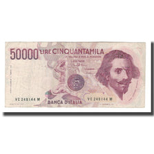 Banknote, Italy, 50,000 Lire, D.1984, 1984-02-06, KM:113a, EF(40-45)