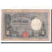 Banconote, Italia, 100 Lire, 1931-42, KM:50c, MB+