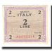 Nota, Itália, 2 Lire, 1943, KM:M11b, AU(55-58)