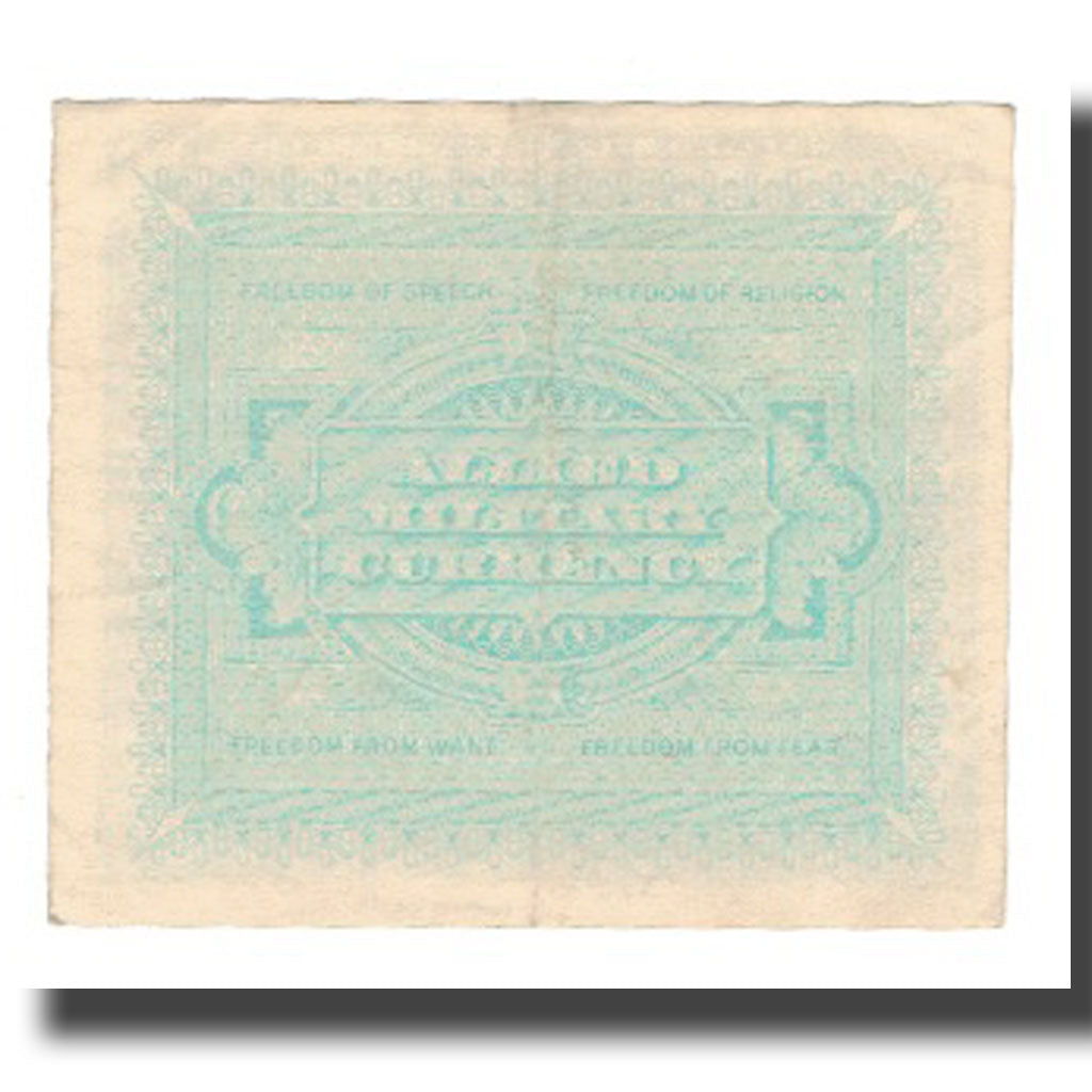 Banconote, Italia, 5 Lire, 1943A, KM:M18a, SPL-