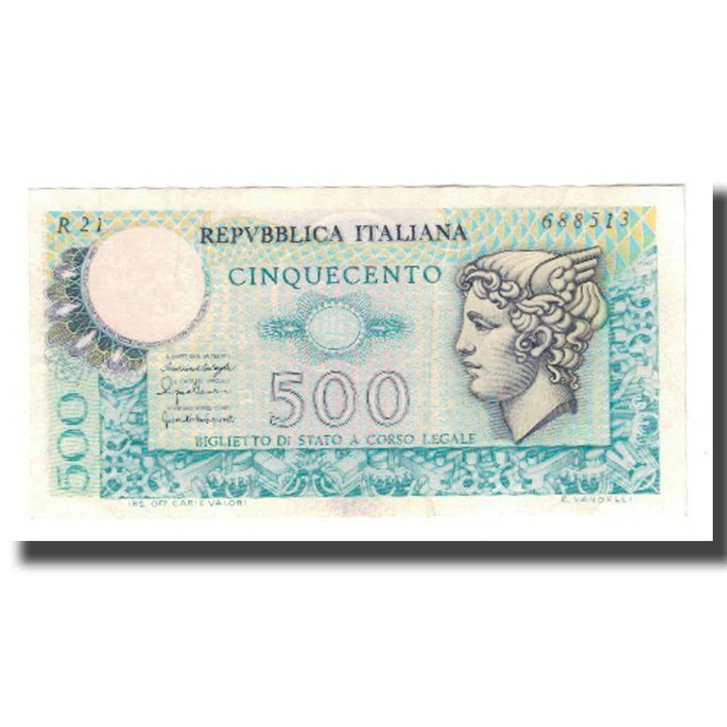 Banconote, Italia, 500 Lire, 1976, 1976-12-20, KM:95, FDS