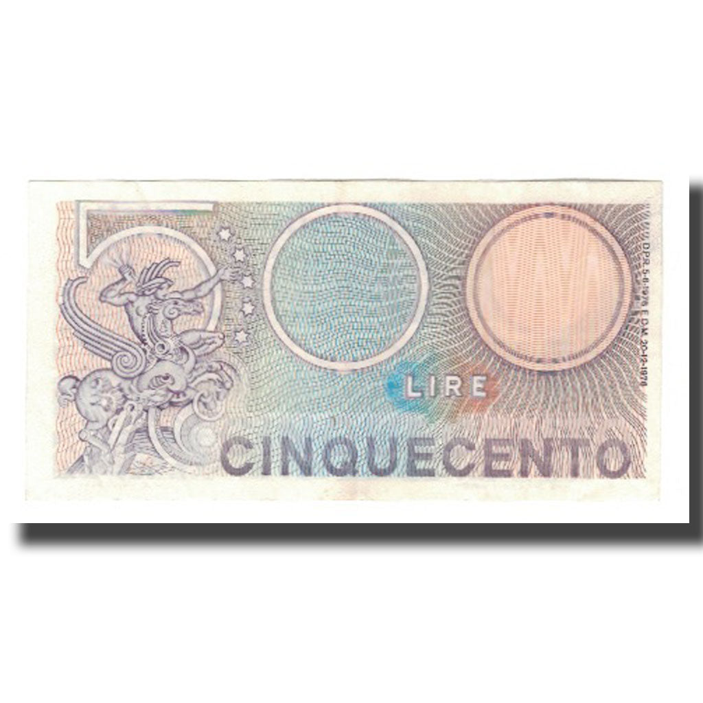 Banconote, Italia, 500 Lire, 1976, 1976-12-20, KM:95, FDS