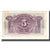 Billet, Espagne, 5 Pesetas, 1935 (1936), KM:85a, TTB