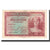 Biljet, Spanje, 10 Pesetas, 1935 (1936), KM:86a, TTB
