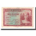 Banknot, Hiszpania, 10 Pesetas, 1935 (1936), KM:86a, EF(40-45)