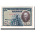 Banknot, Hiszpania, 25 Pesetas, 1928, 1928-08-15, KM:74b, UNC(65-70)
