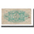 Biljet, Spanje, 50 Centimos, 1937, KM:93, B+