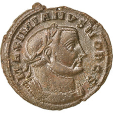 Galerius, Follis, AU(50-53), Copper, Cohen #98, 9.40