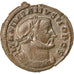 Galerius, Follis, AU(50-53), Copper, Cohen #98, 9.40