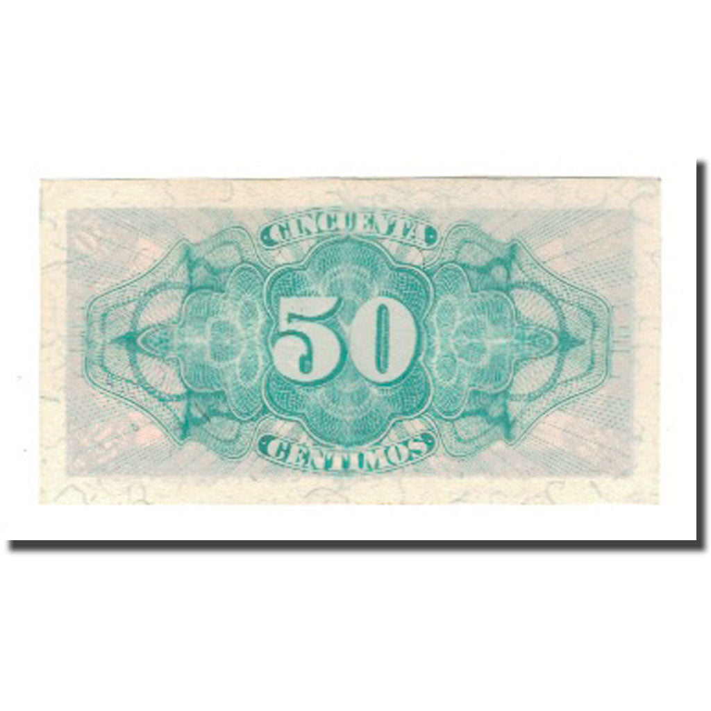 Banknote, Spain, 50 Centimos, 1937, KM:93, UNC(65-70)