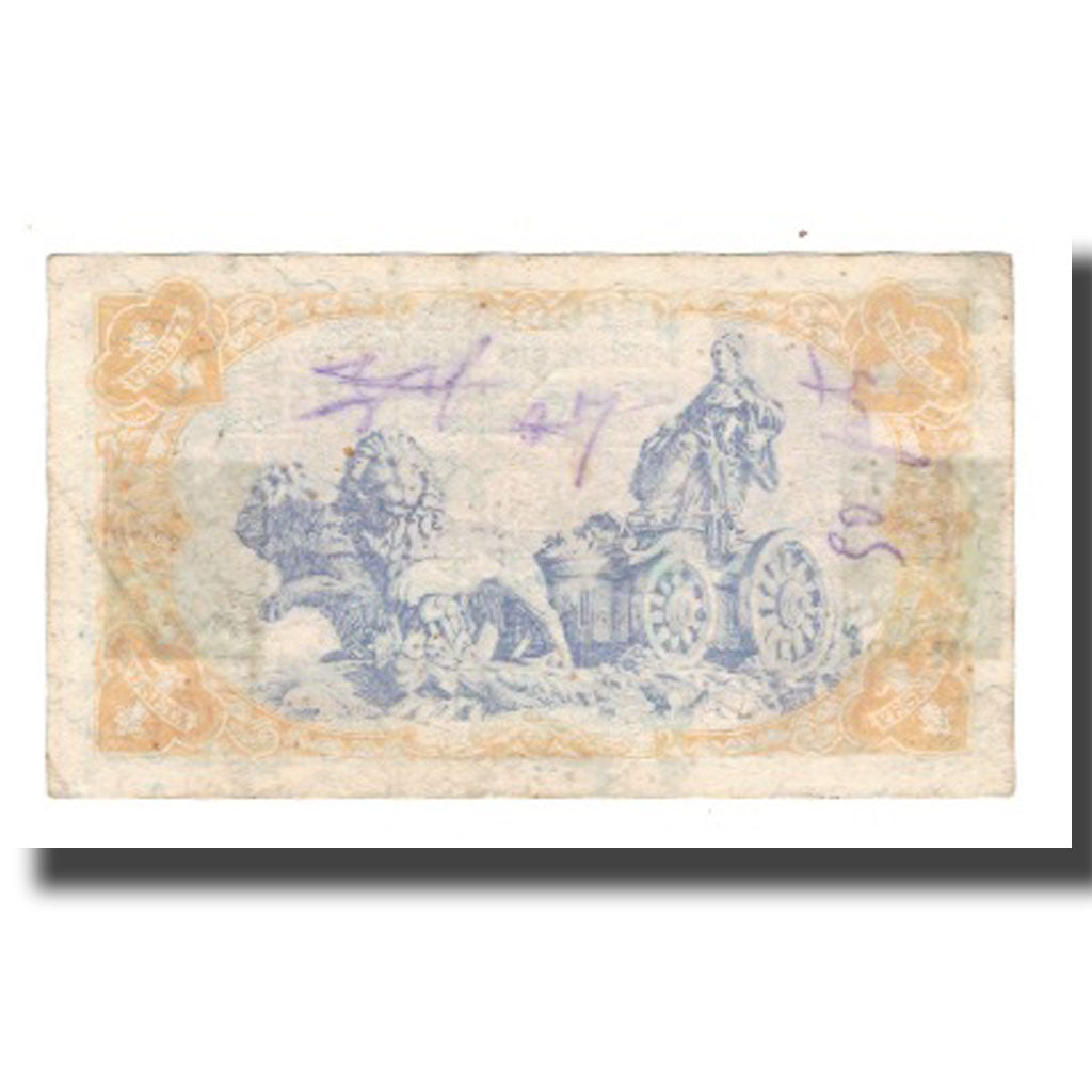 Banconote, Spagna, 1 Peseta, 1937, KM:94, B+