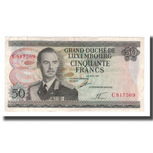 Banconote, Lussemburgo, 50 Francs, 1972, 1972-08-25, KM:55a, SPL-
