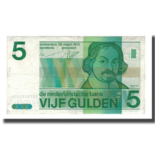 Banconote, Paesi Bassi, 5 Gulden, 1973, 1973-03-28, KM:95a, BB