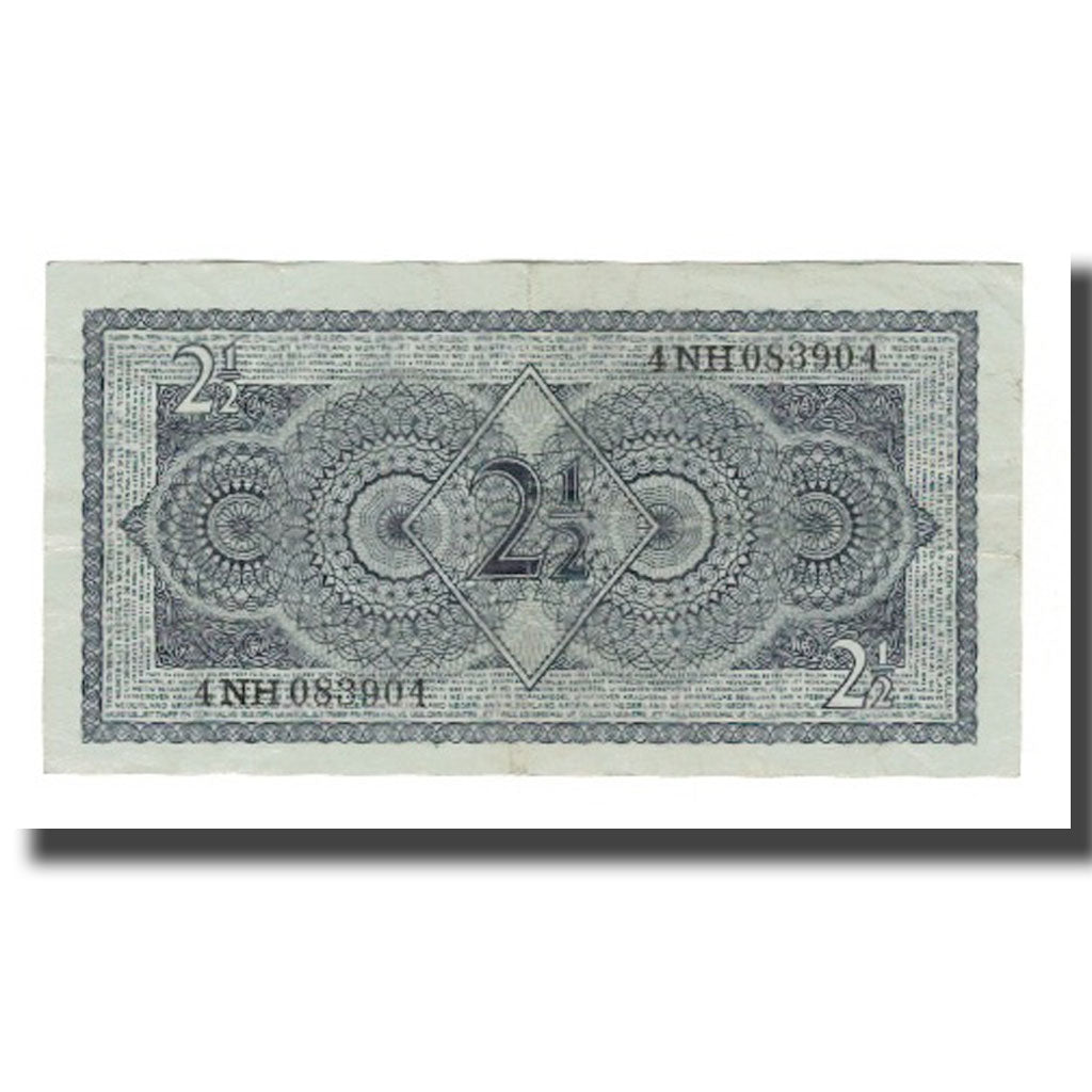 Geldschein, Niederlande, 2 1/2 Gulden, 1949, 1949-08-08, KM:73, VZ
