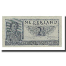 Geldschein, Niederlande, 2 1/2 Gulden, 1949, 1949-08-08, KM:73, UNZ