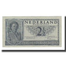 Banknote, Netherlands, 2 1/2 Gulden, 1949, 1949-08-08, KM:73, UNC(65-70)