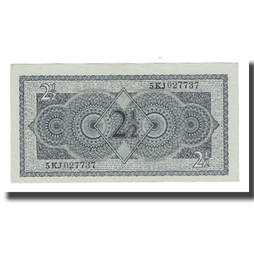 Geldschein, Niederlande, 2 1/2 Gulden, 1949, 1949-08-08, KM:73, UNZ