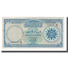 Banconote, Iraq, 1 Dinar, Undated (1959), KM:53b, BB