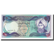 Nota, Iraque, 10 Dinars, KM:71a, UNC(65-70)