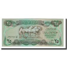 Billet, Iraq, 25 Dinars, Undated (1981-82), KM:72, NEUF