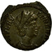 Moneta, Theodora, Nummus, EF(40-45), Miedź, Cohen:1