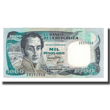 Billete, 1000 Pesos Oro, 1993, Colombia, 1993-01-04, KM:432A, UNC