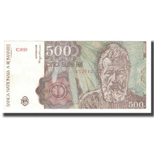 Banknot, Rumunia, 500 Lei, 1991, KM:98b, UNC(65-70)