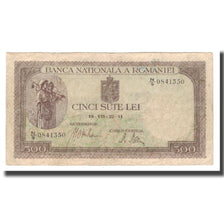 Geldschein, Rumänien, 500 Lei, 1940-1943, KM:51a, S+