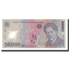 Banknote, Romania, 50,000 Lei, 2001, KM:113a, AU(55-58)