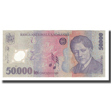 Banknote, Romania, 50,000 Lei, 2001, KM:113a, AU(55-58)