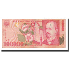 Nota, Roménia, 100,000 Lei, 1998, KM:110, AU(55-58)