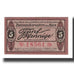 Banknote, Germany, Benneckenstein im Harz Stadt, 5 Pfennig, paysage, 1919